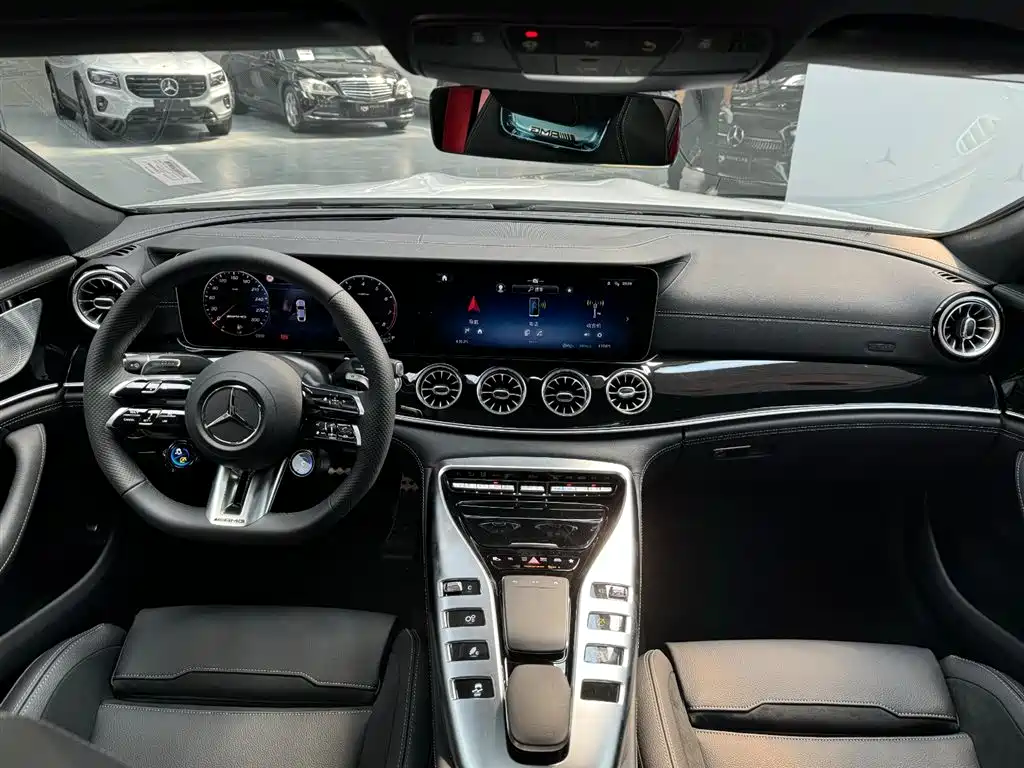 Mercedes-Benz AMG GT 2025 AMG GT 50 4-Door Coupe China Special Edition фото 13