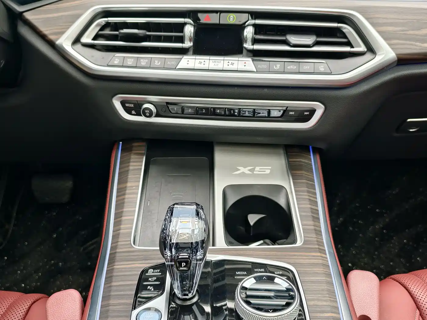 BMW X5 2022 Facelift xDrive 40Li M Sport Package фото 19