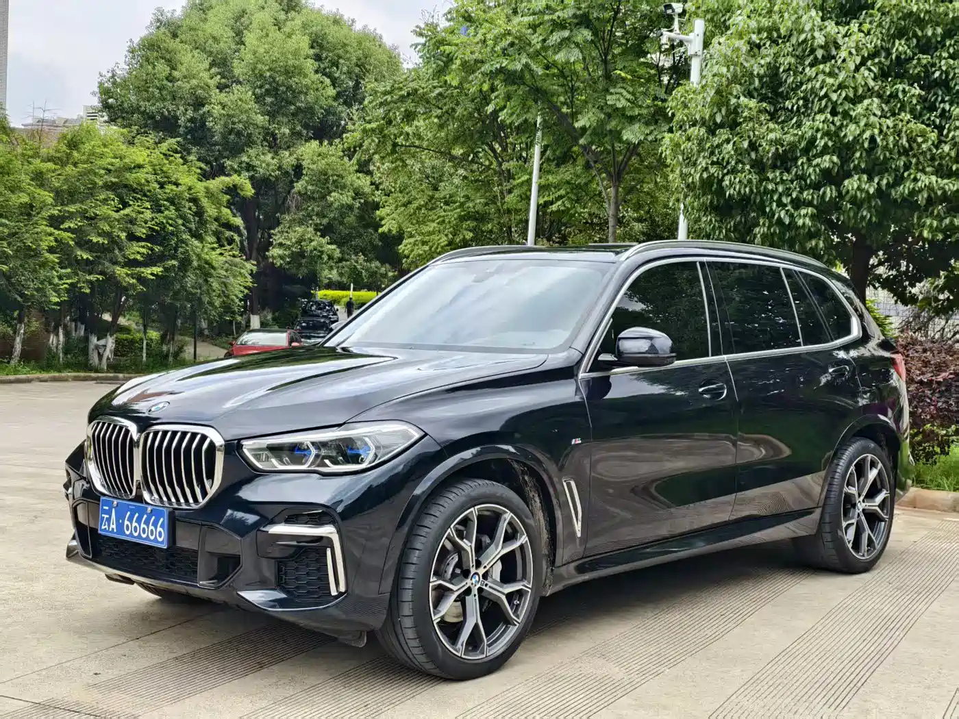 BMW X5 2022 Facelift xDrive 40Li M Sport Package