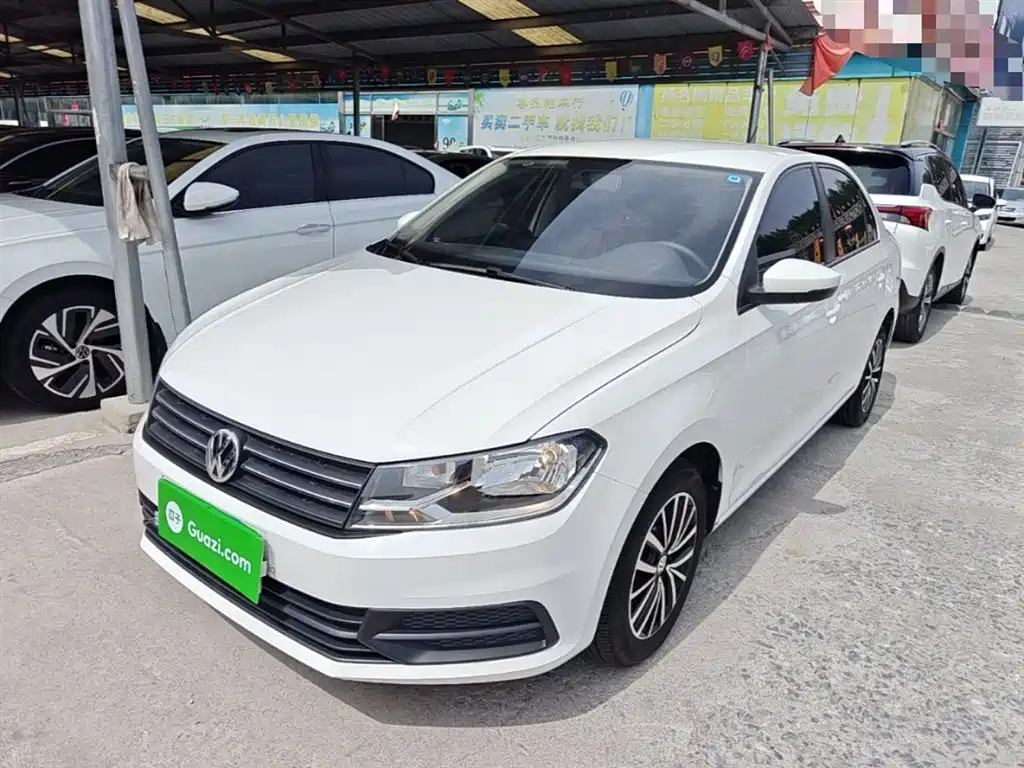 Volkswagen Santana 2018 1.5L Automatic Trend Edition