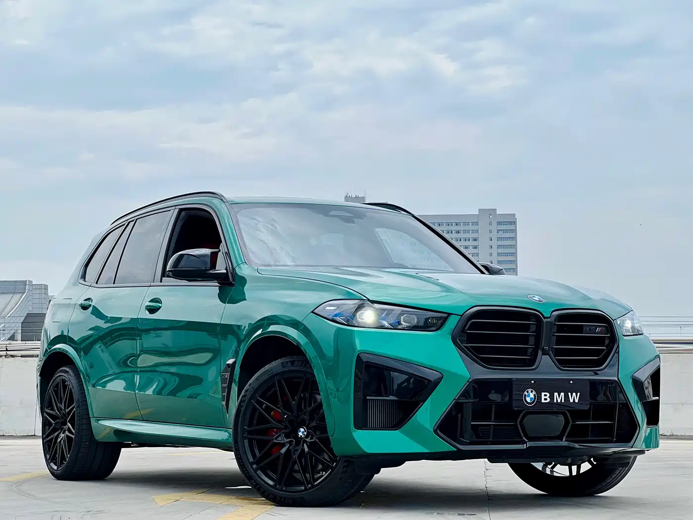 BMW X5 M 2023 Model X5 M Thunder Edition фото 3