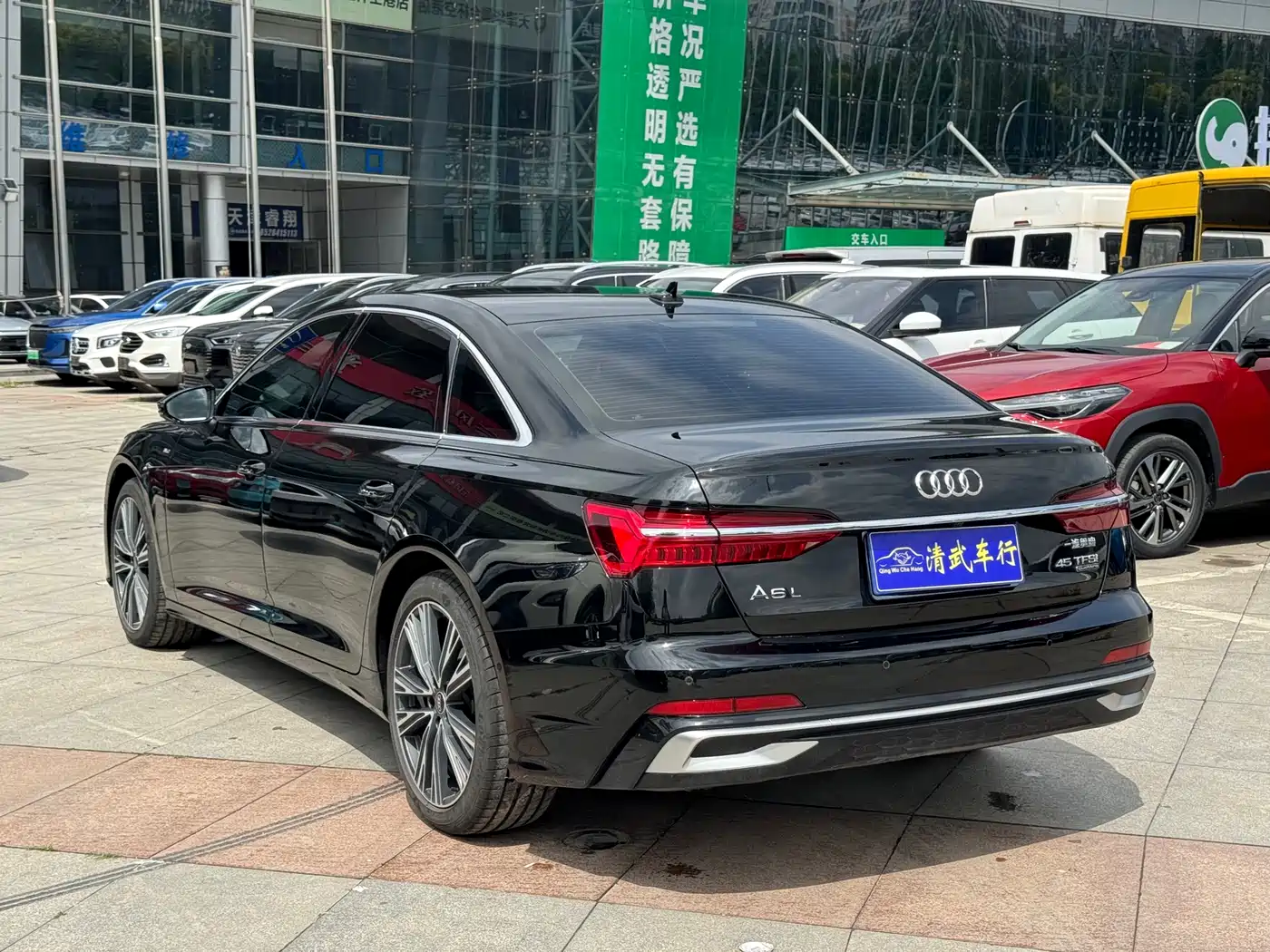 Audi A6L 2024 45 TFSI quattro Premium Dynamic фото 13