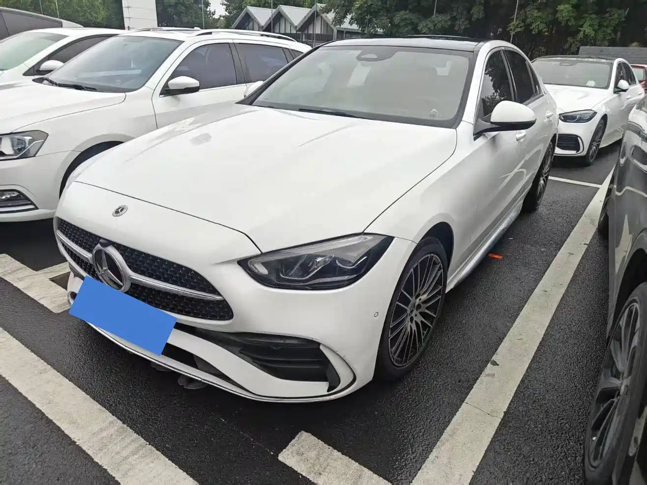 Mercedes-Benz C-Class 2023 Facelift C 260 L Sport Edition
