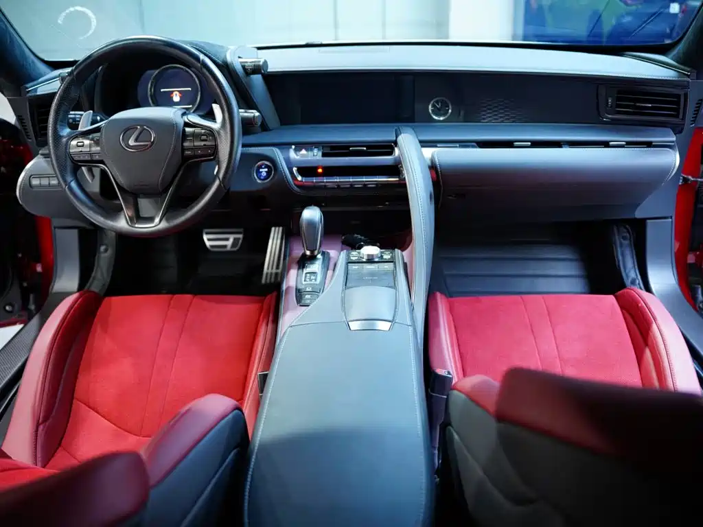 Lexus LC 2022 2020 500h Sport Edition
