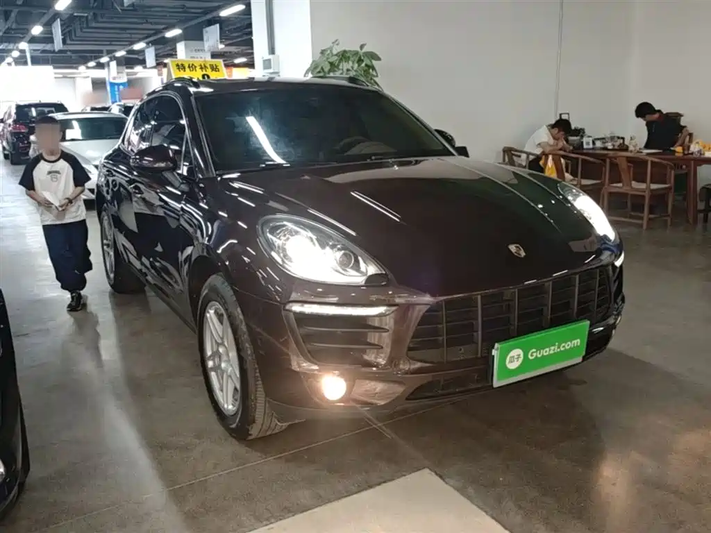 Porsche Macan 2017 Macan 2.0T фото 4