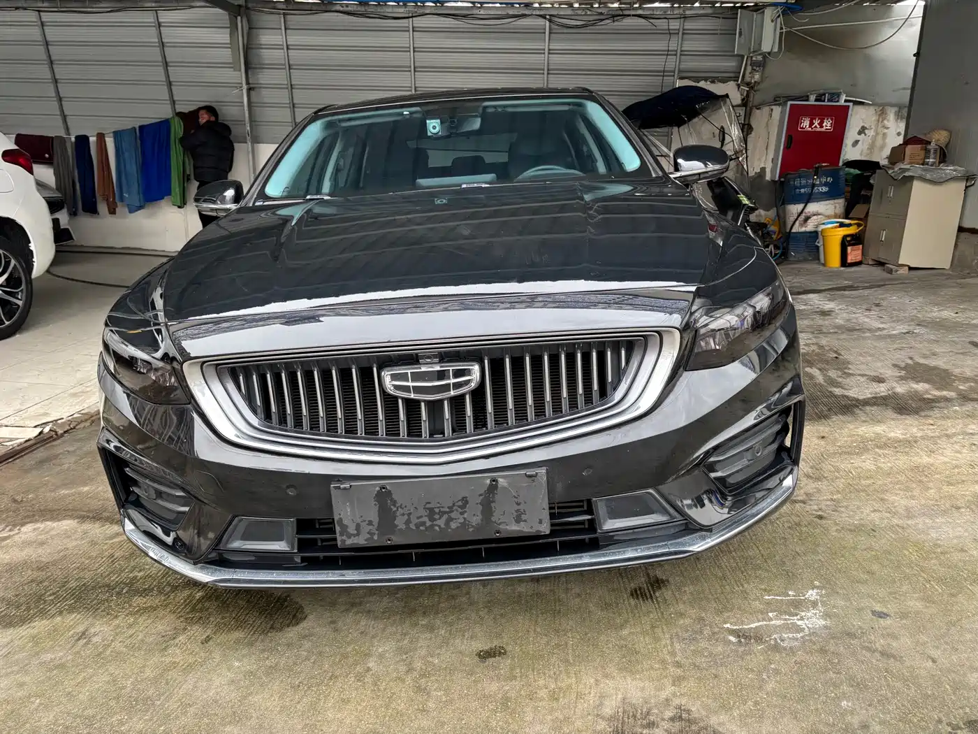 Geely Xing Rui 2020 2021 2.0TD Elite