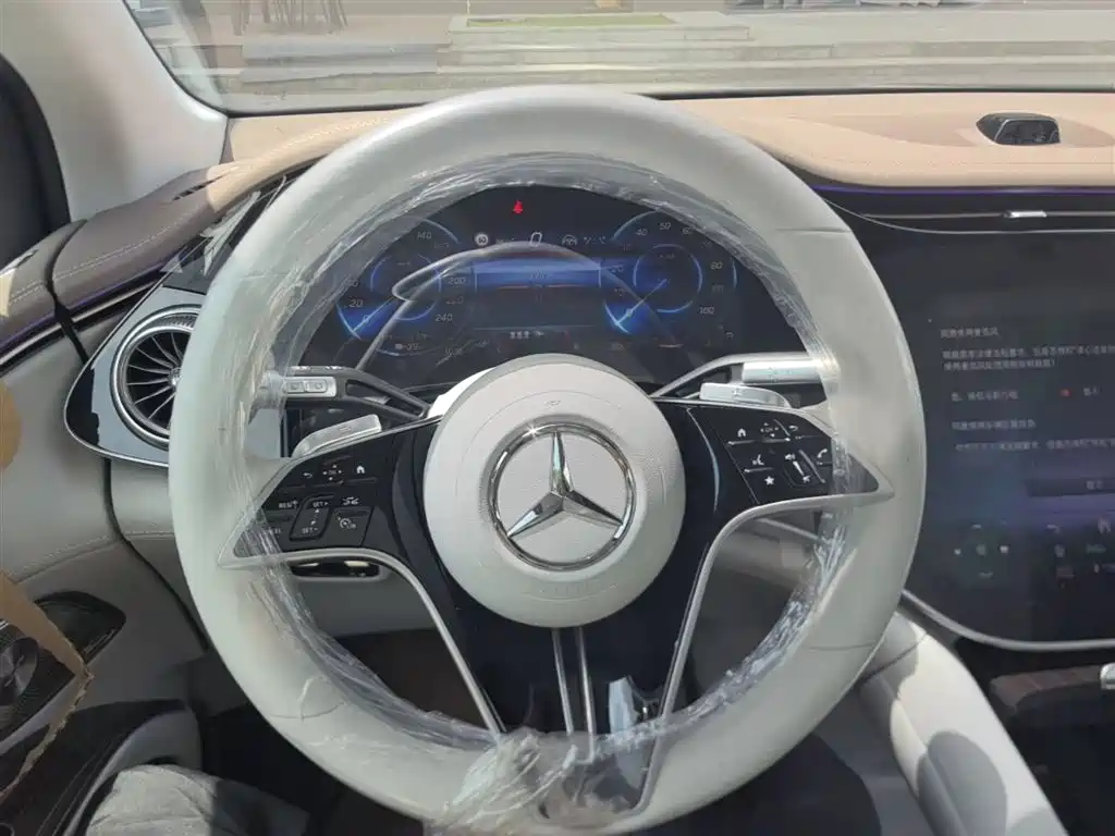 Mercedes-Benz EQS SUV 2025 Model 500 4MATIC фото 11