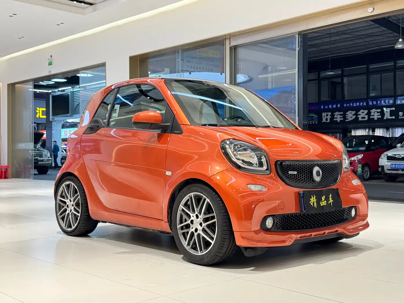 Brabus smart fortwo 2017 0.9T Coupe BRABUS Xclusive фото 3