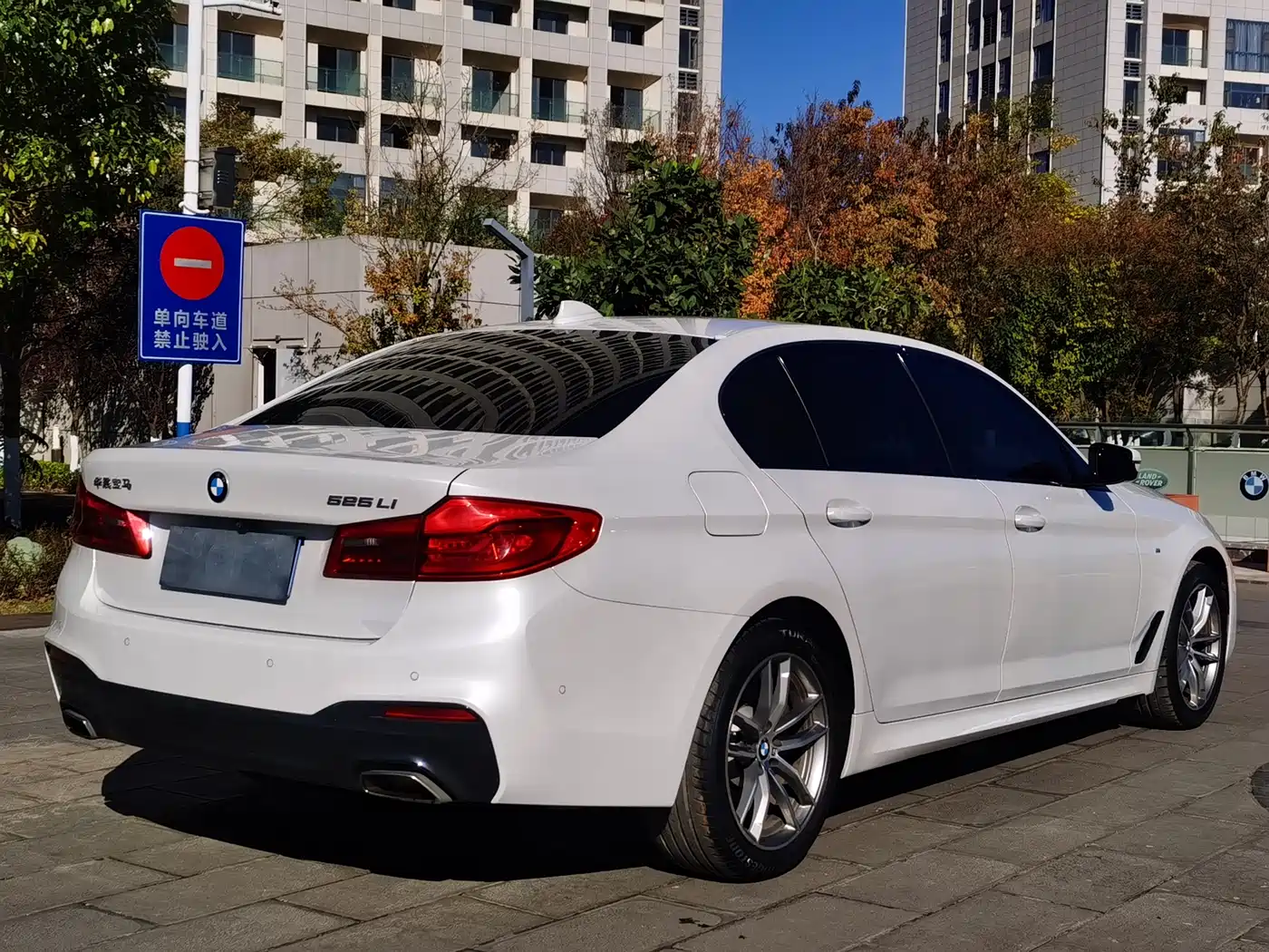 BMW 5 Series 2019 525Li M Sport Package фото 7