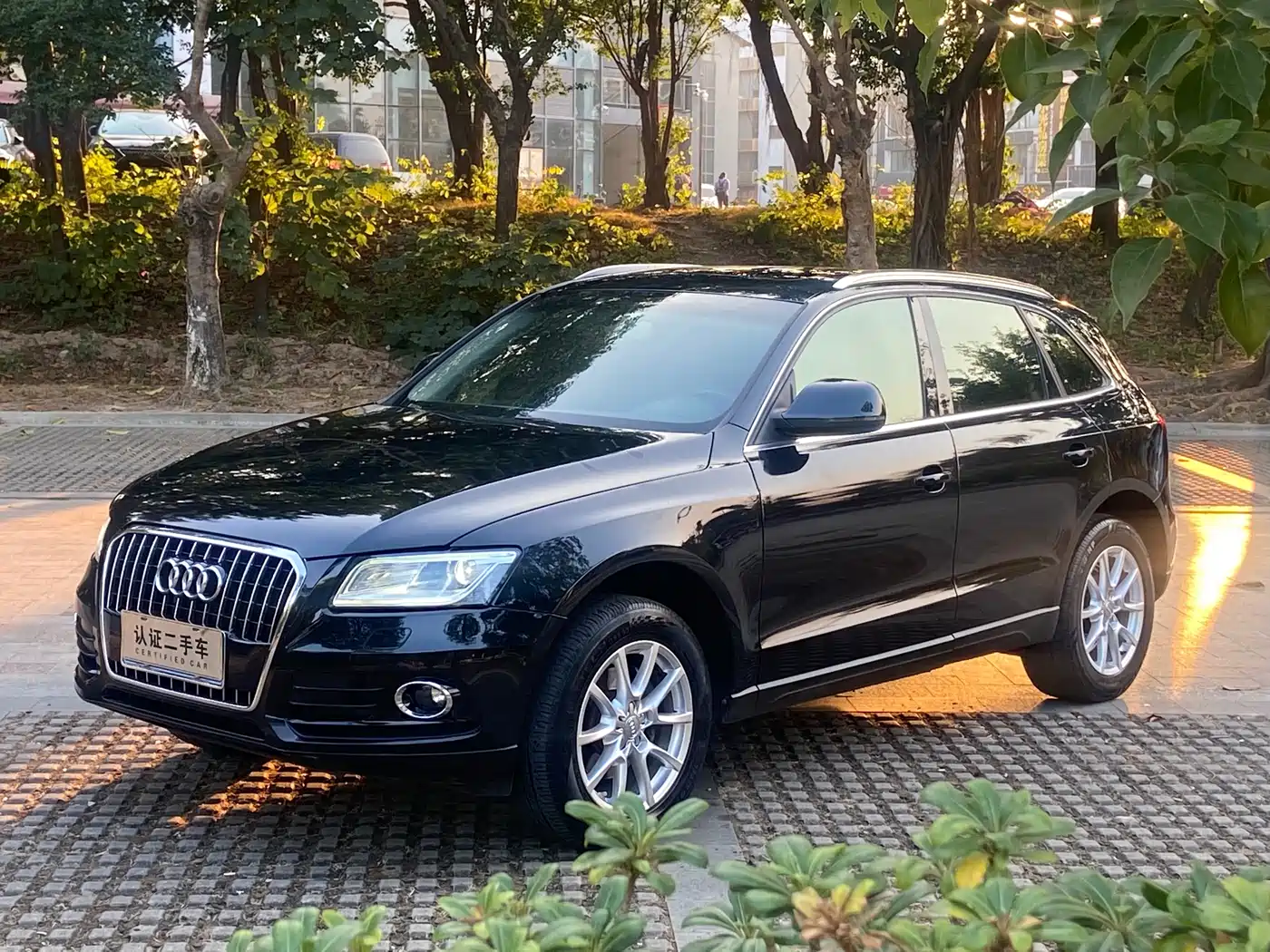 Audi Q5 2013 40 TFSI Progressive