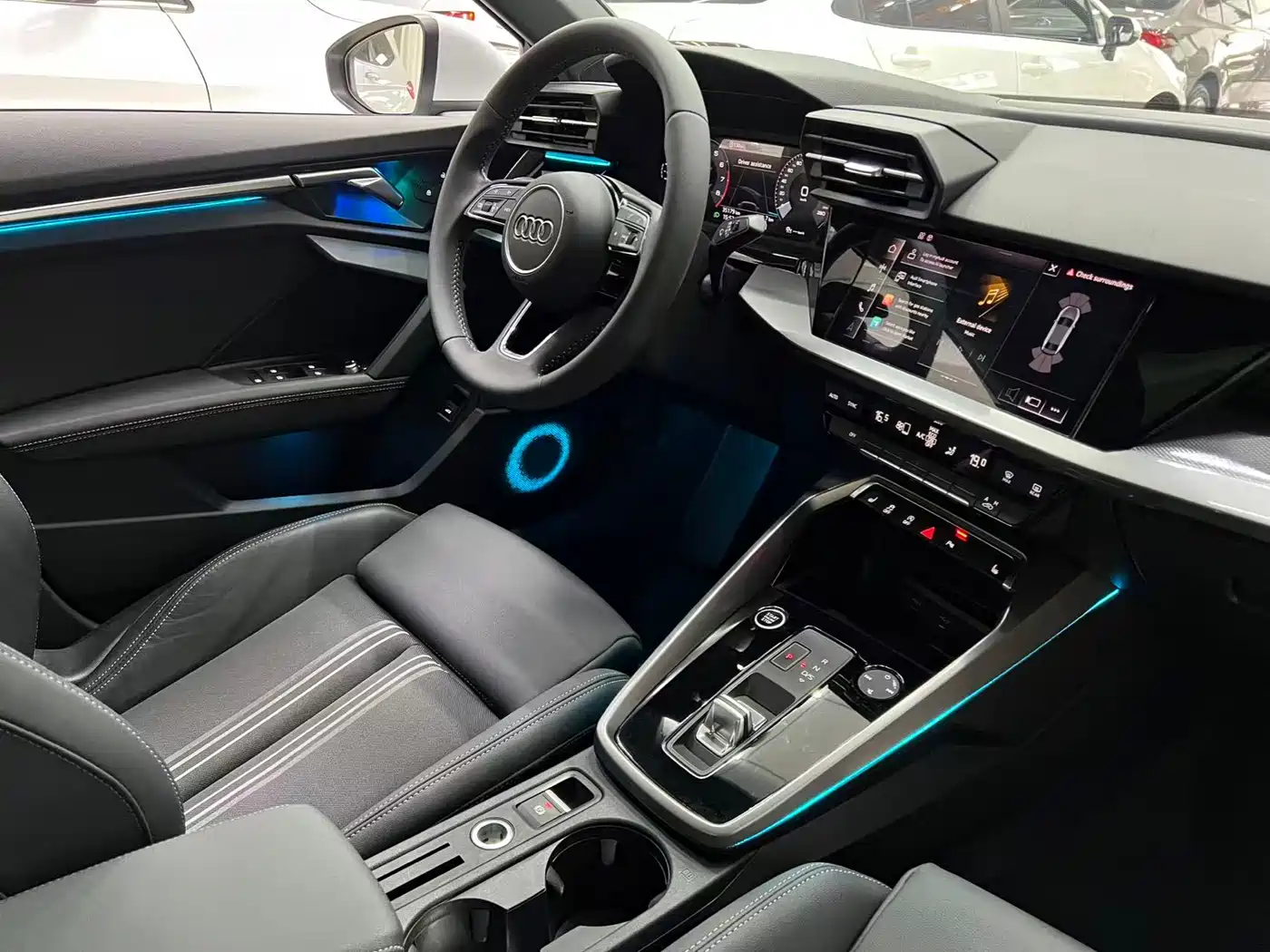 Audi A3 2022 A3L Limousine 35 TFSI Style Sport фото 18