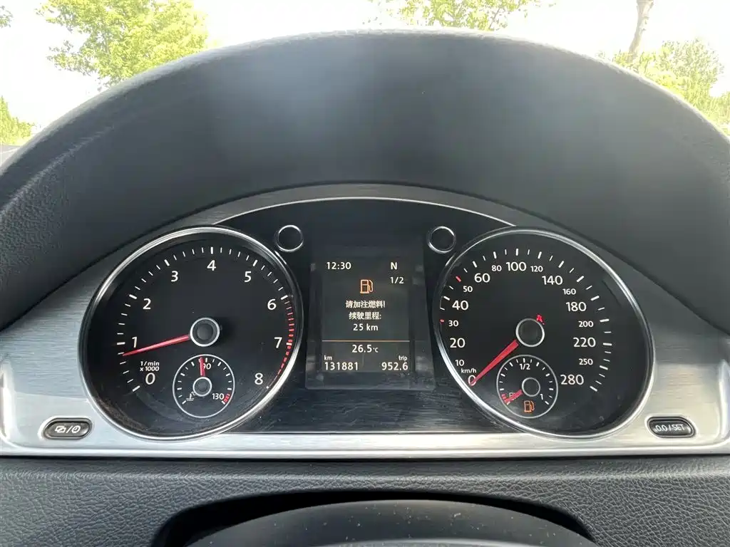 Volkswagen FAW-Volkswagen CC 2015 2.0TSI Luxury фото 13