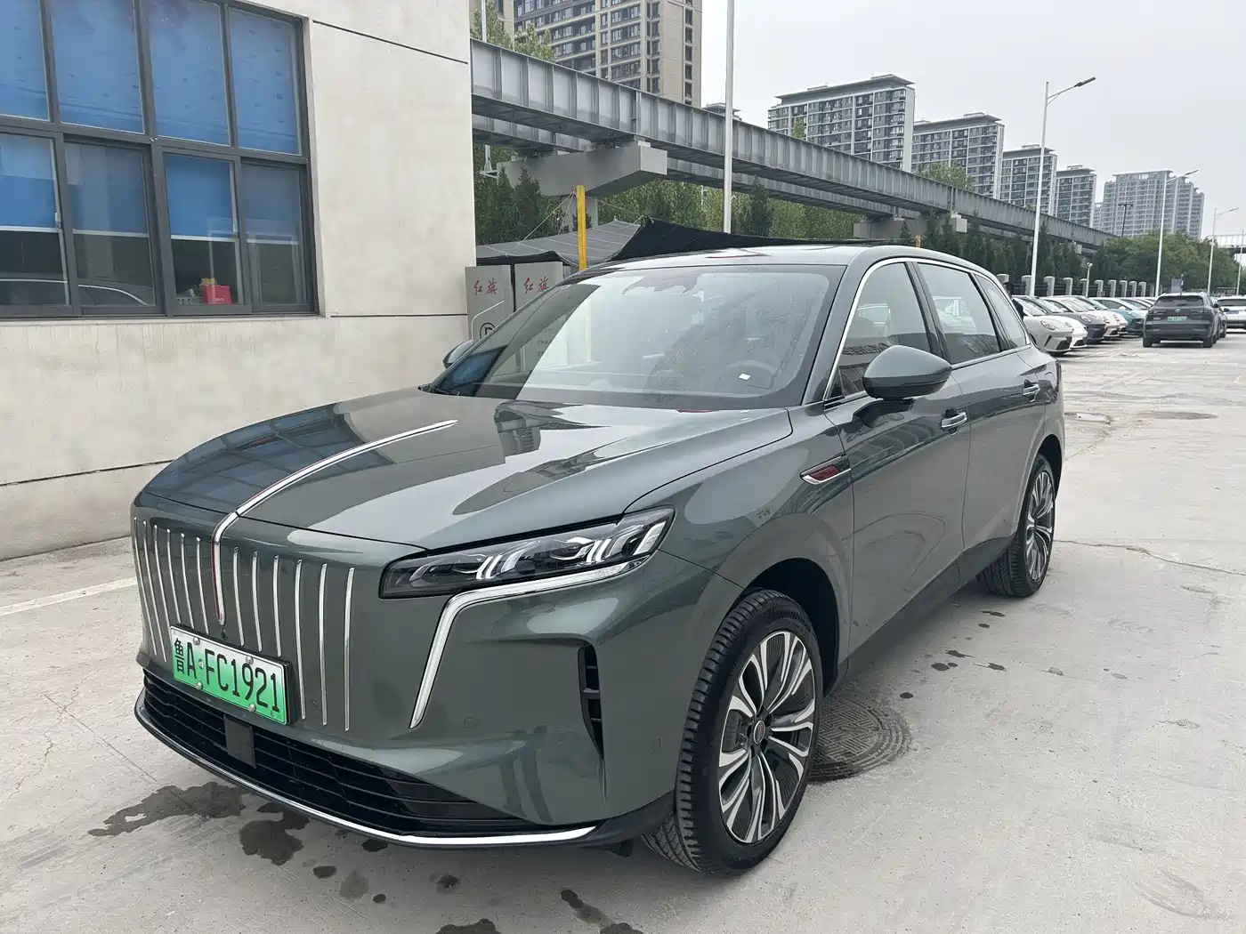 Hongqi HS6 PHEV 2025 High-end Model