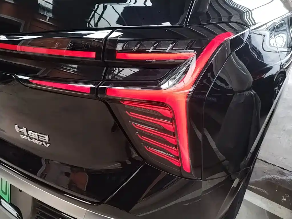 Hongqi HS3 PHEV 2026 2025 PHEV 117km Power PLUS Edition