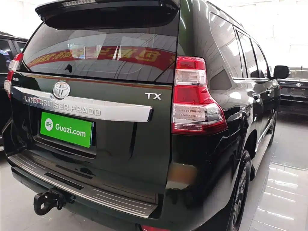 Toyota Prado 2016 2.7L Auto Standard Edition фото 7
