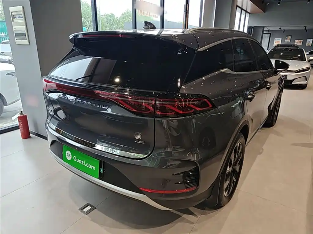 BYD Tang New Energy 2024 DM-p Glory Edition 215KM AWD Premium фото 7