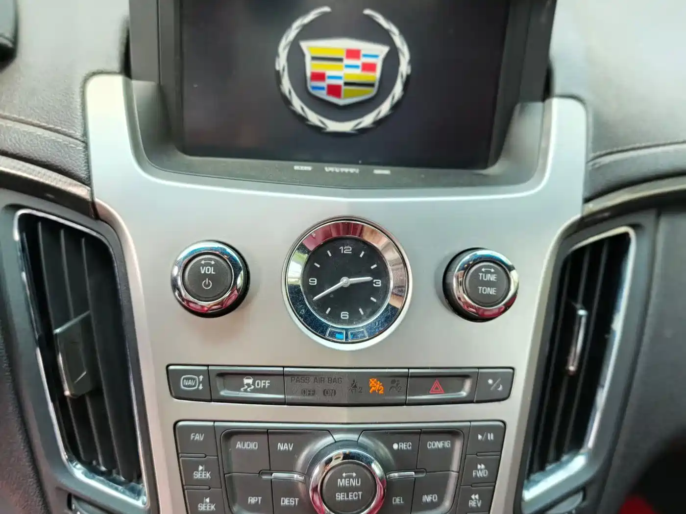 Cadillac CTS (Import) 2012 3.6L COUPE фото 9