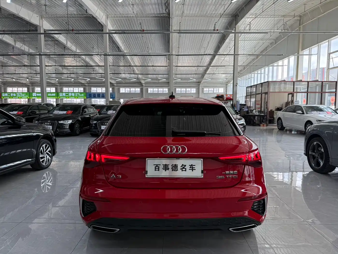Audi A3 2022 Sportback 35 TFSI Style Sport фото 8