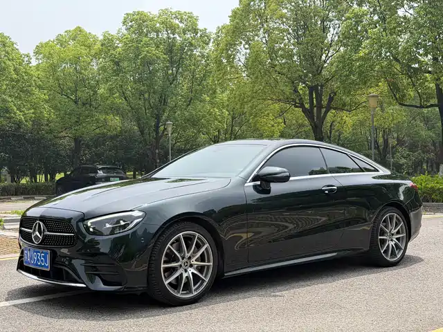 Mercedes-Benz E-Class (Import) 2022
