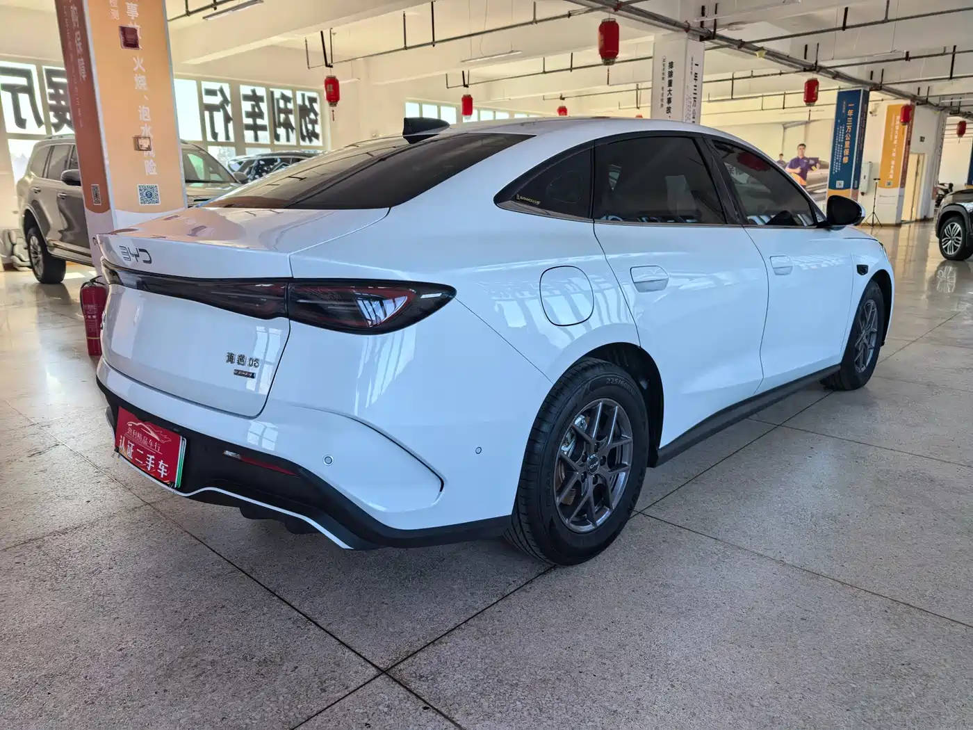 BYD SEAL 06 NEW ENERGY