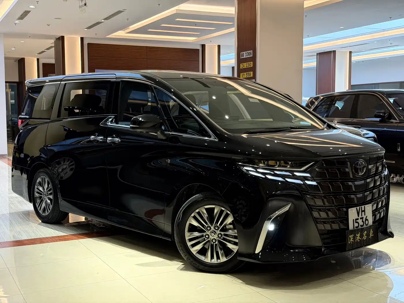 Toyota Alphard 2026 2025 Hybrid 2.5L Prestige Gold Edition