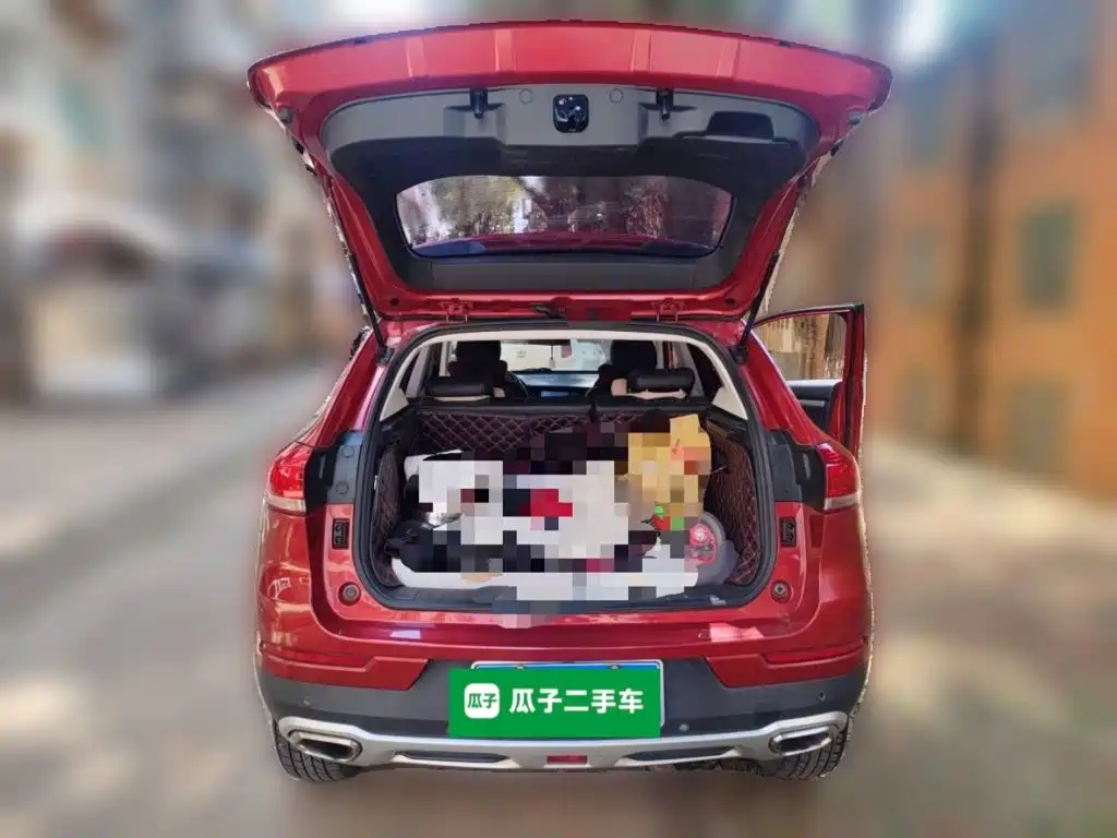 Haval H2s 2017 2017 Red Label 1.5T DCT Elite