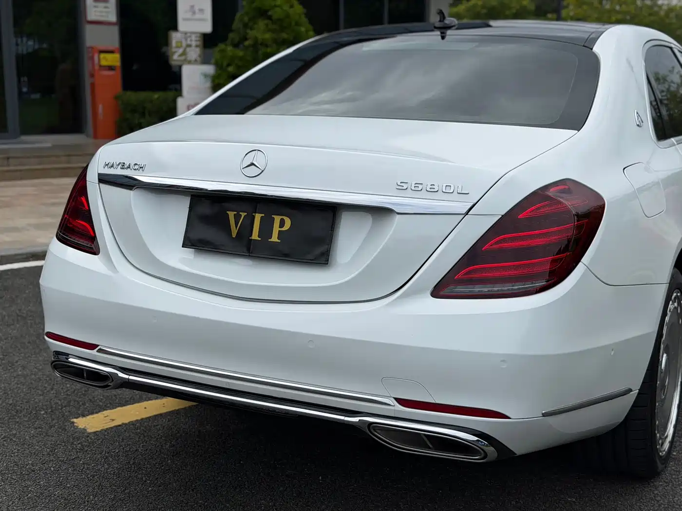 Mercedes-Benz Maybach S-Class 2017 S 400 4MATIC фото 10