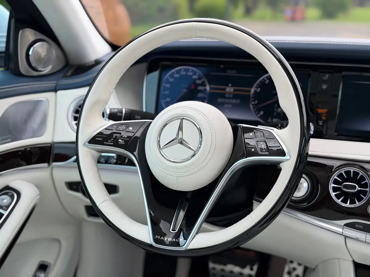 Mercedes-Benz Maybach S-Class 2017 S 400 4MATIC фото 22