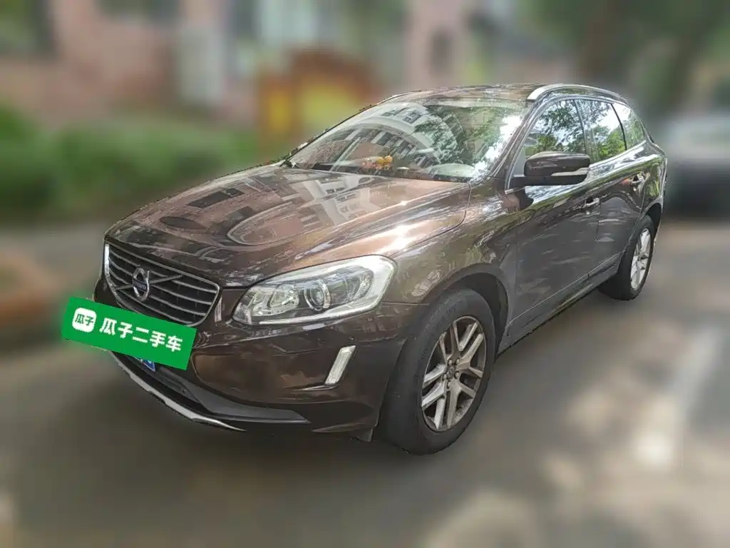 Volvo XC60 2016 2017 T5 AWD Smart Advance