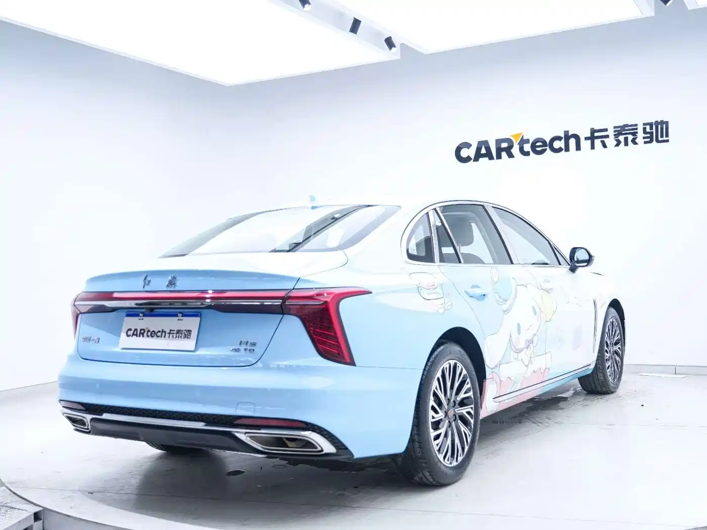 Hongqi H5 2025 2.0T Automatic Flag Celebration 500,000 Units Anniversary Edition фото 19