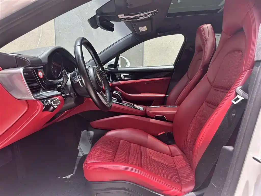 Porsche Panamera 2017 Panamera 4 Executive Long Wheelbase 3.0T фото 9
