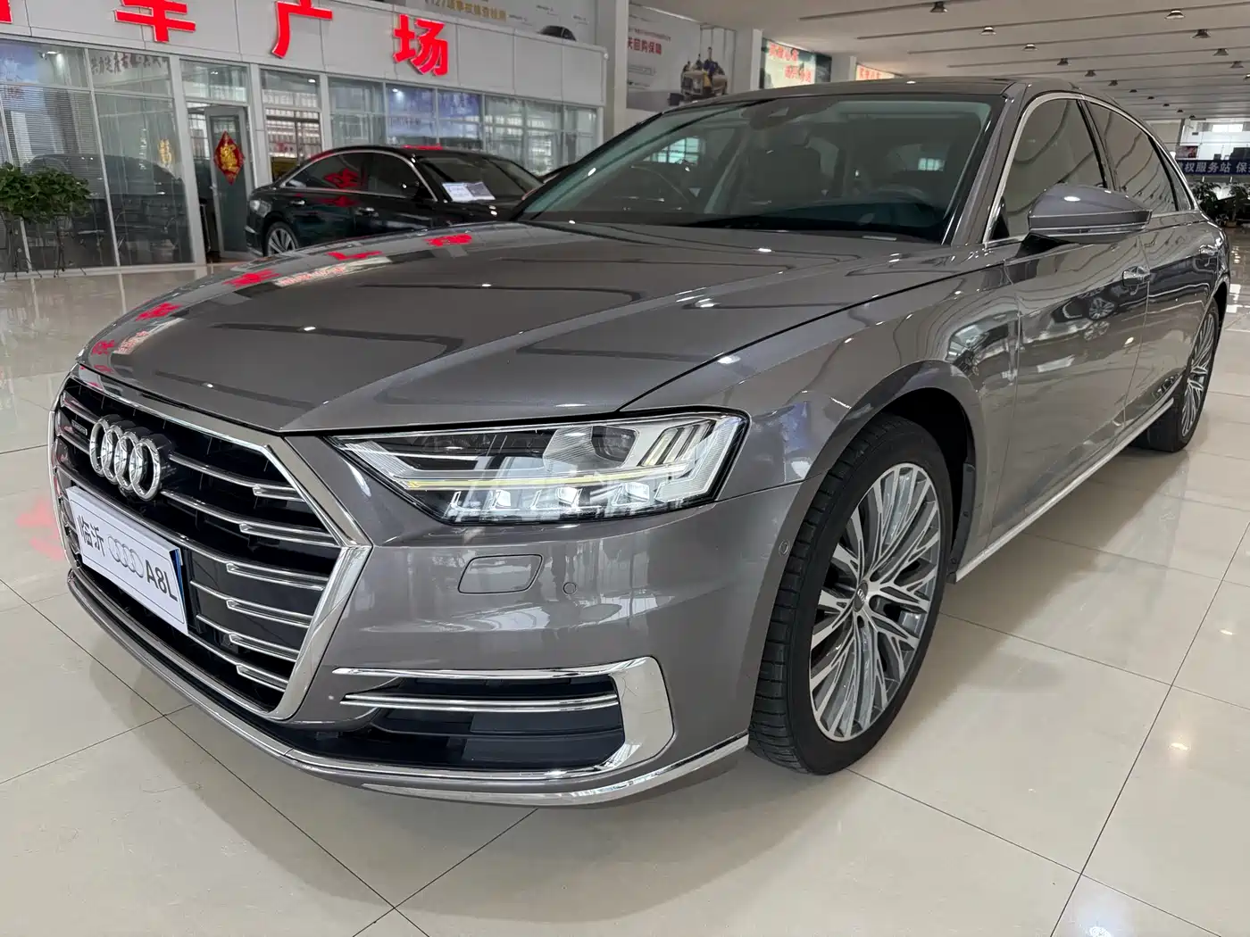 Audi A8 2018 A8L 55 TFSI quattro Luxury