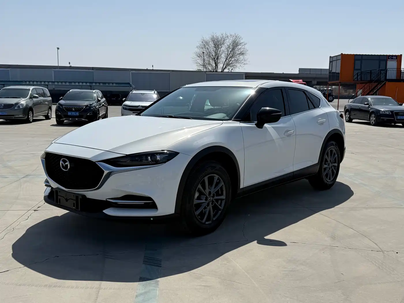 Mazda CX-4 2023 2021 2.0L Auto FWD Skyactiv Vitality Edition