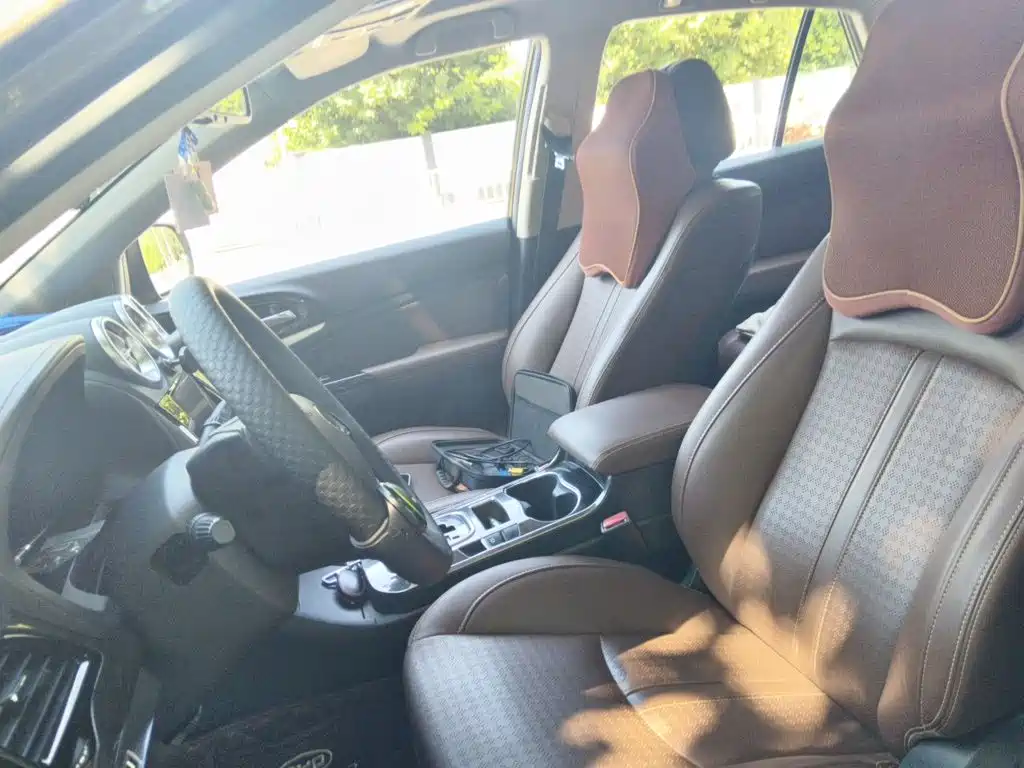 BYD S7 2017 2017 2.0T Auto Luxury