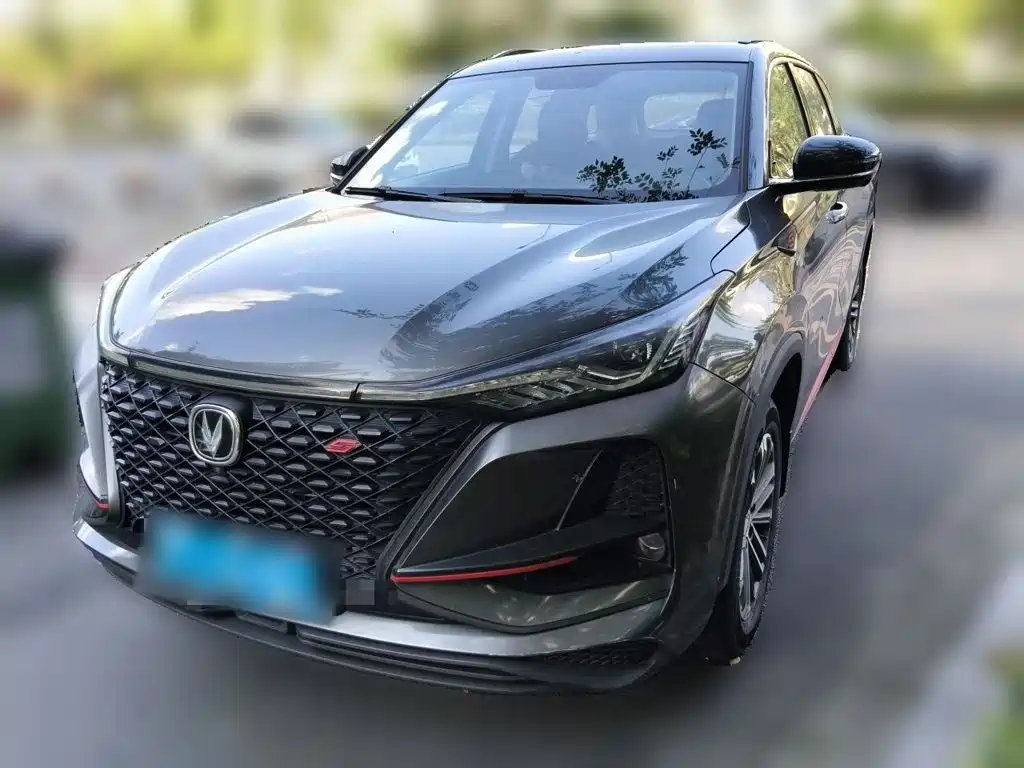 Changan CS75 PLUS 2021 — пригон из Китая