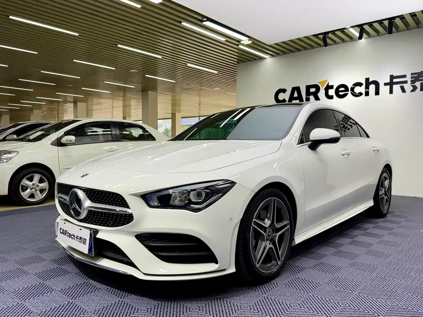 Mercedes-Benz CLA (Import) 2023 2023 CLA 200 4MATIC
