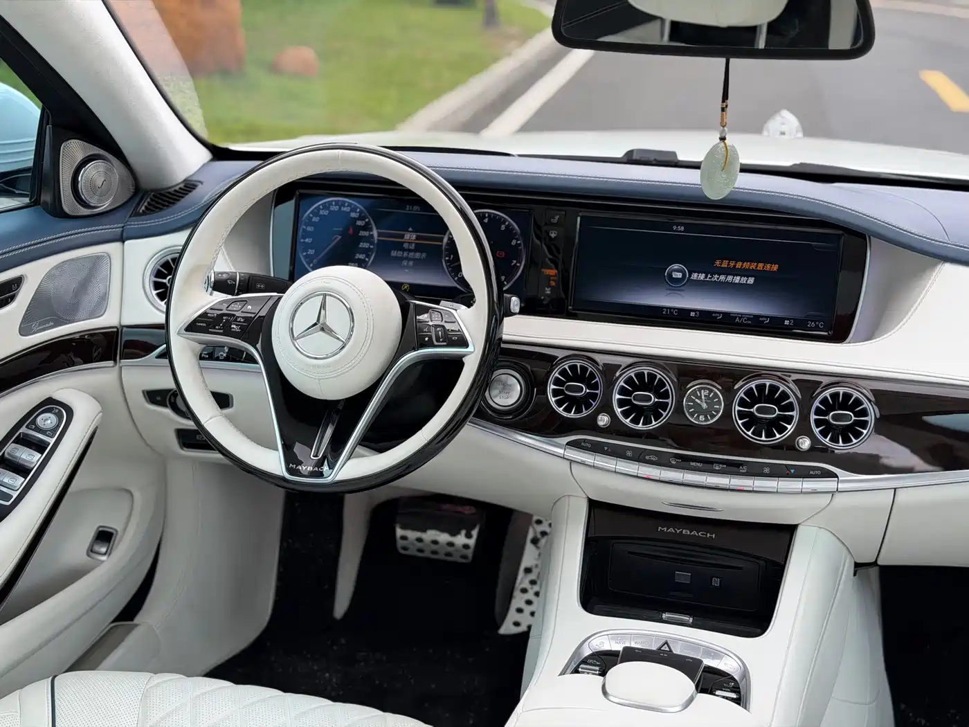 Mercedes-Benz Maybach S-Class 2017 S 400 4MATIC фото 21