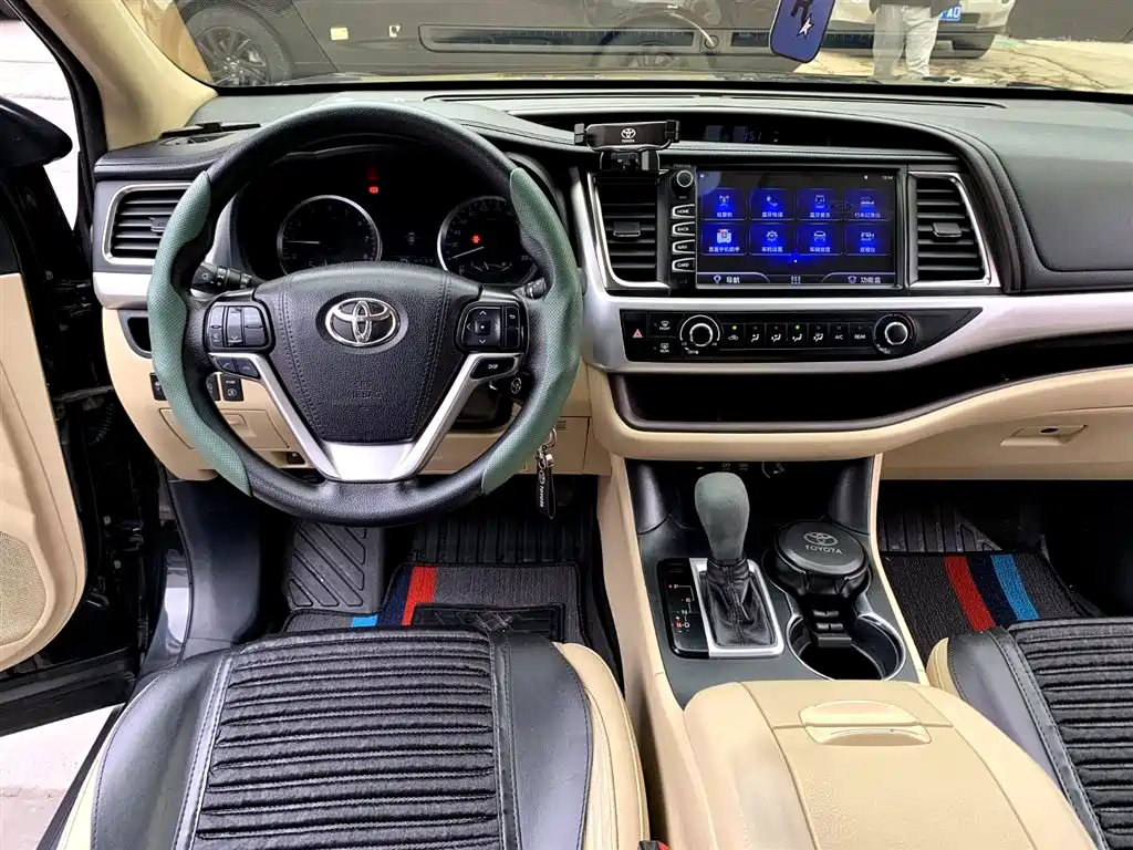 Toyota Highlander 2018 2.0T 2WD Elite 5-seater (China V) фото 7