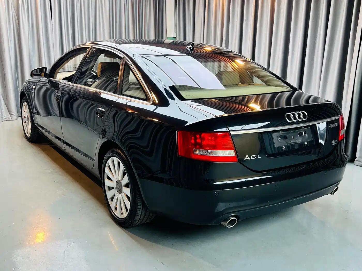 Audi A6L 2008 4.2 FSI quattro Ultimate Flagship фото 26