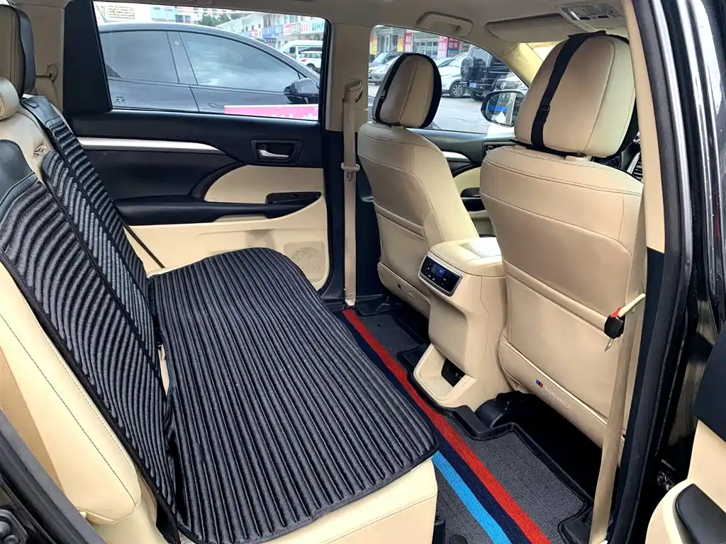 Toyota Highlander 2018 2.0T 2WD Elite 5-seater (China V) фото 14