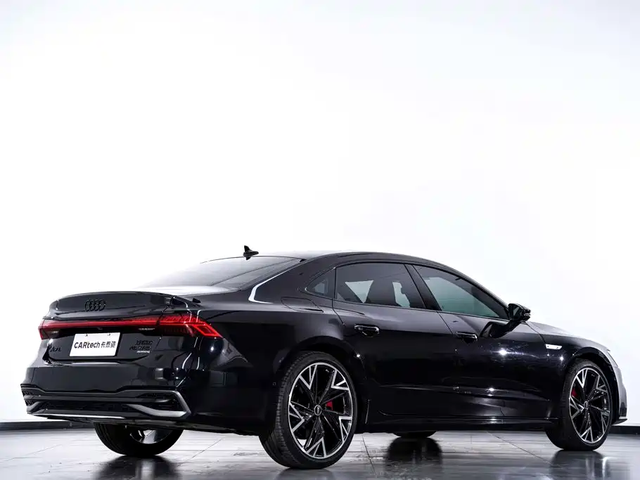 Audi A7L 2025 2024 45 TFSI quattro Black Warrior Edition