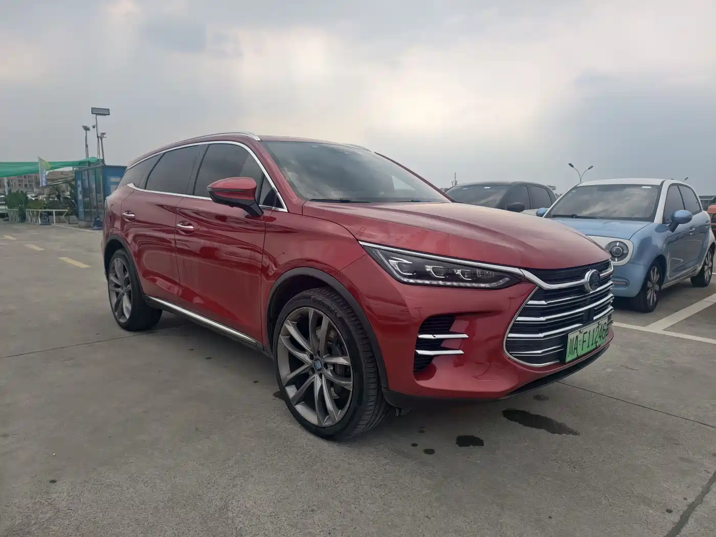 BYD Tang New Energy 2019 DM 2.0T AWD Intelligent Genesis Edition 7-seater China VI фото 3