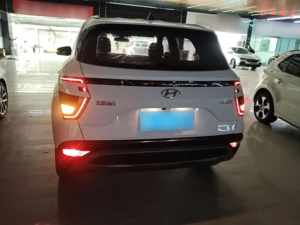 Hyundai Beijing Hyundai ix25 2020 2020 1.5L CVT GLS Smart
