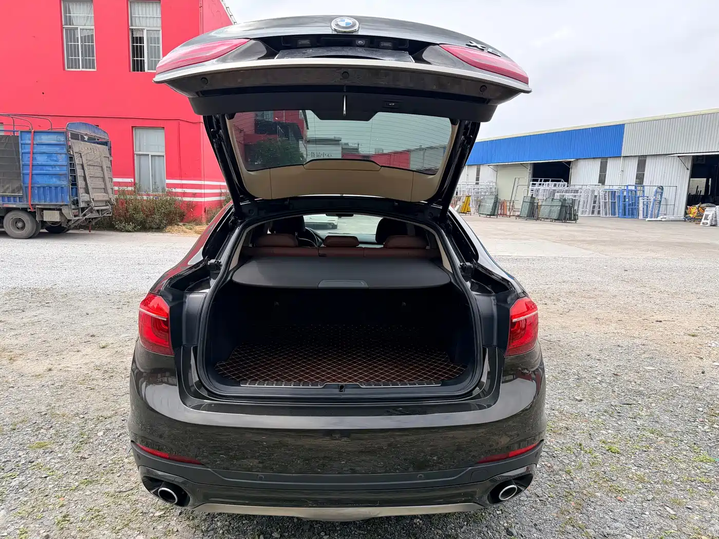 BMW X6 2017 xDrive28i фото 11