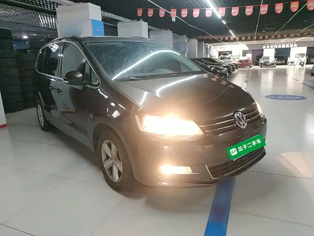 Volkswagen Sharan 2015 2013 1.8TSI Comfort Euro IV