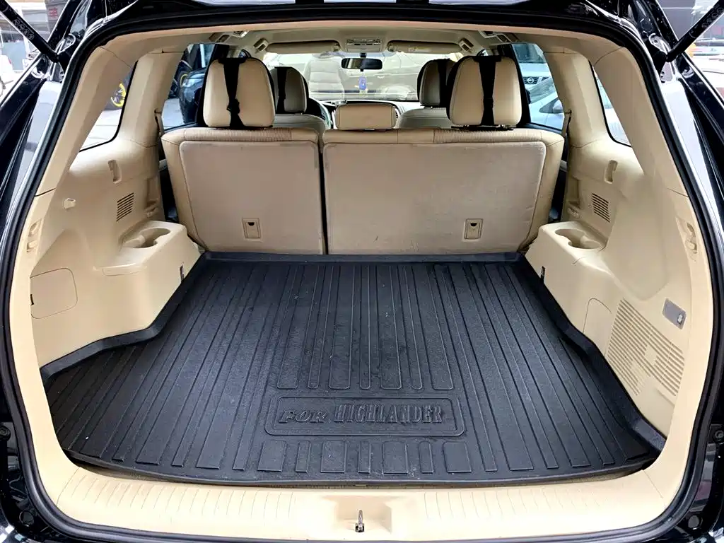 Toyota Highlander 2018 2.0T 2WD Elite 5-seater (China V) фото 15