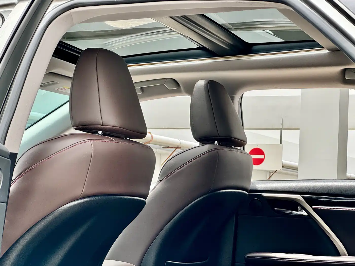 Lexus RX 2020 300 4WD Luxury Edition China VI фото 9