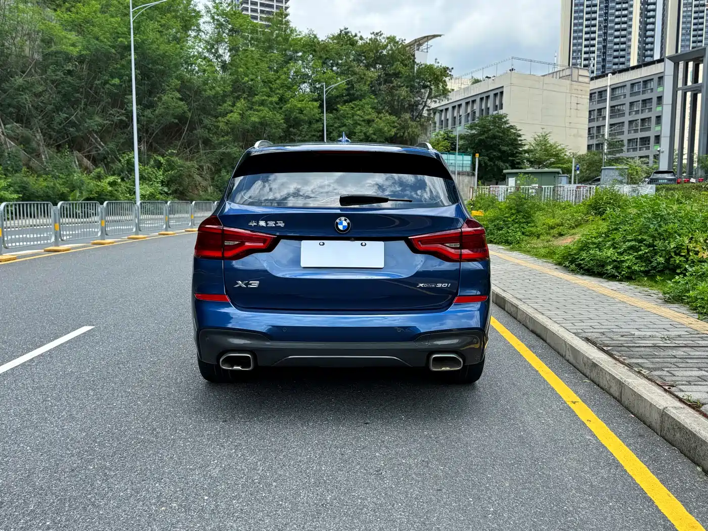 BMW X3 2021 xDrive30i Leading M Sport Package фото 14