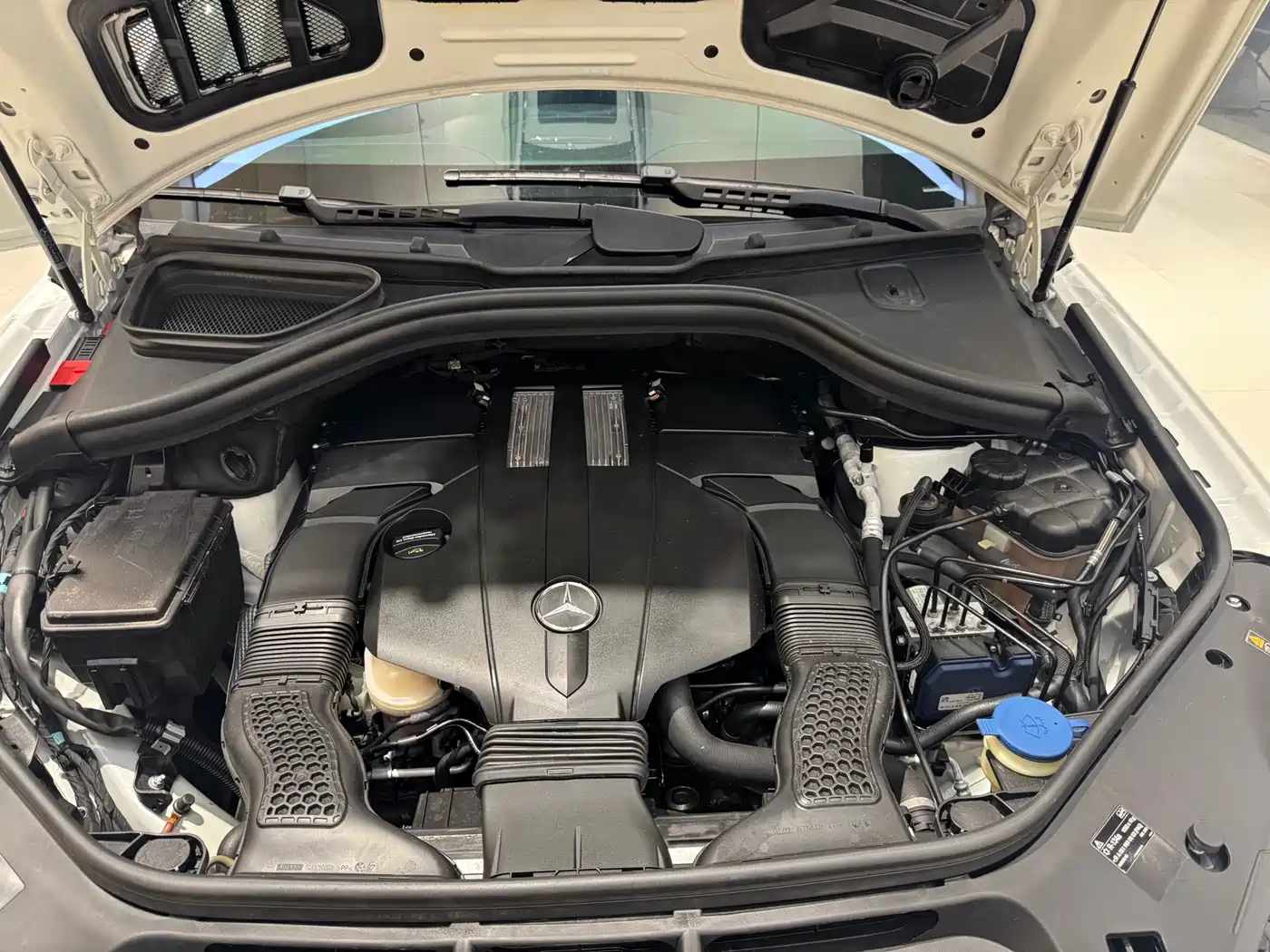 Mercedes-Benz M-Class 2014 ML 320 4MATIC фото 21