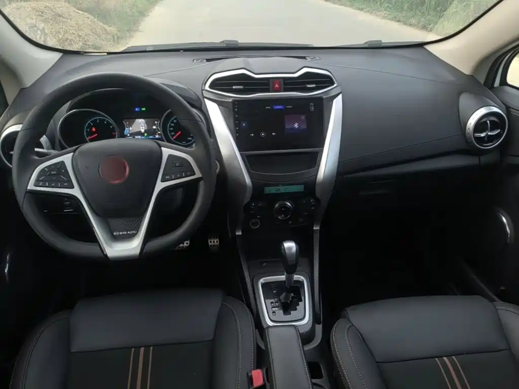 BYD Yuan 2017 2017 1.5L Auto Cool Connect